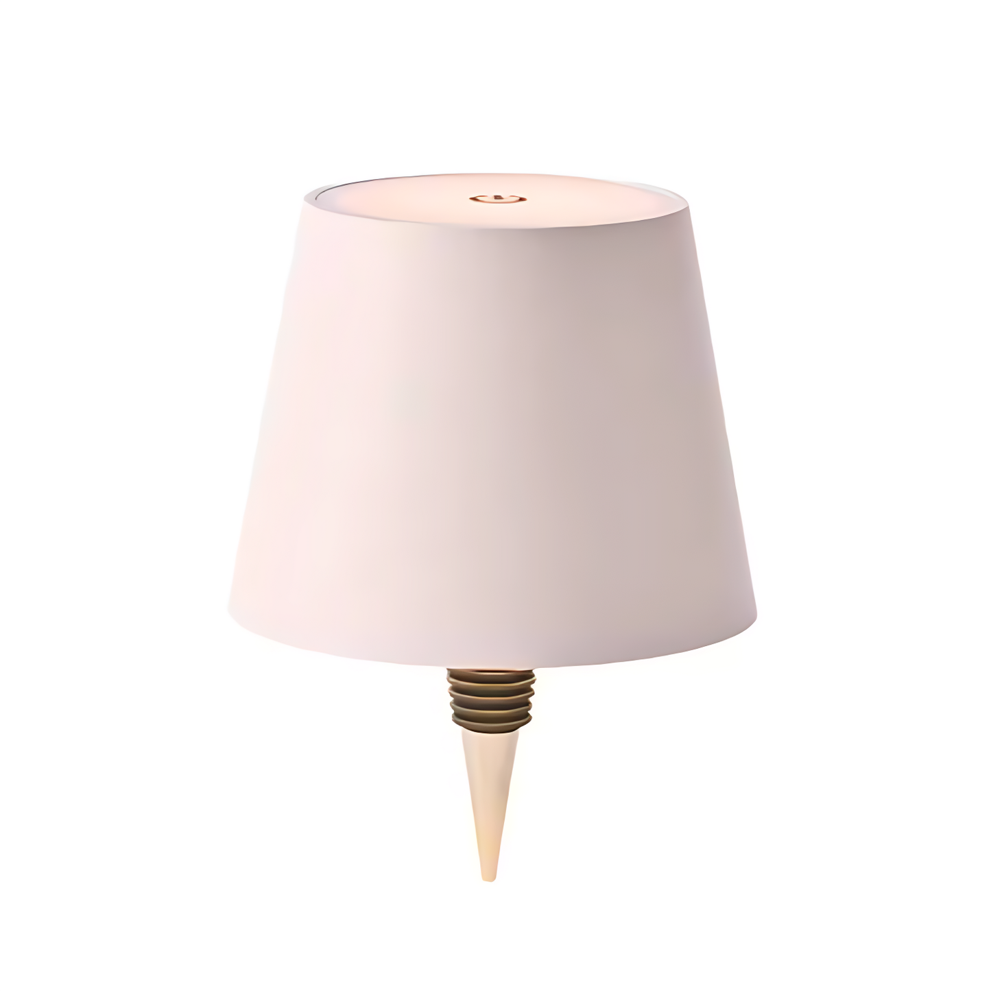 Rechargeable LED Decorative Light Touch  Dimming Juice Bottle. Pack of 2