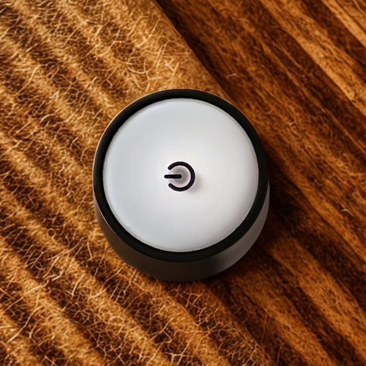 Rechargeable LED Decorative Light Touch  Dimming Juice Bottle. Pack of 2