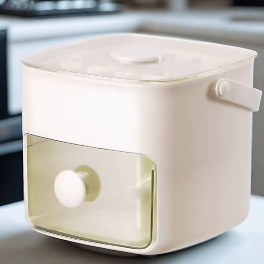 New Ice Box  2 in 1 Pressed 48 Grid Double Layer With Handle Ice Cube.