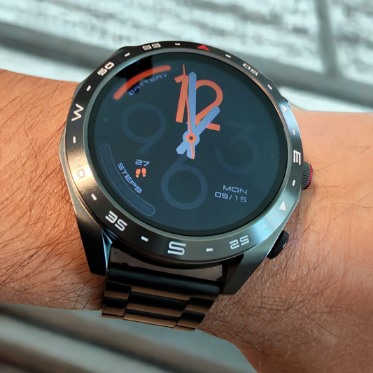 T95  Smart Watch With Built-in Earbuds