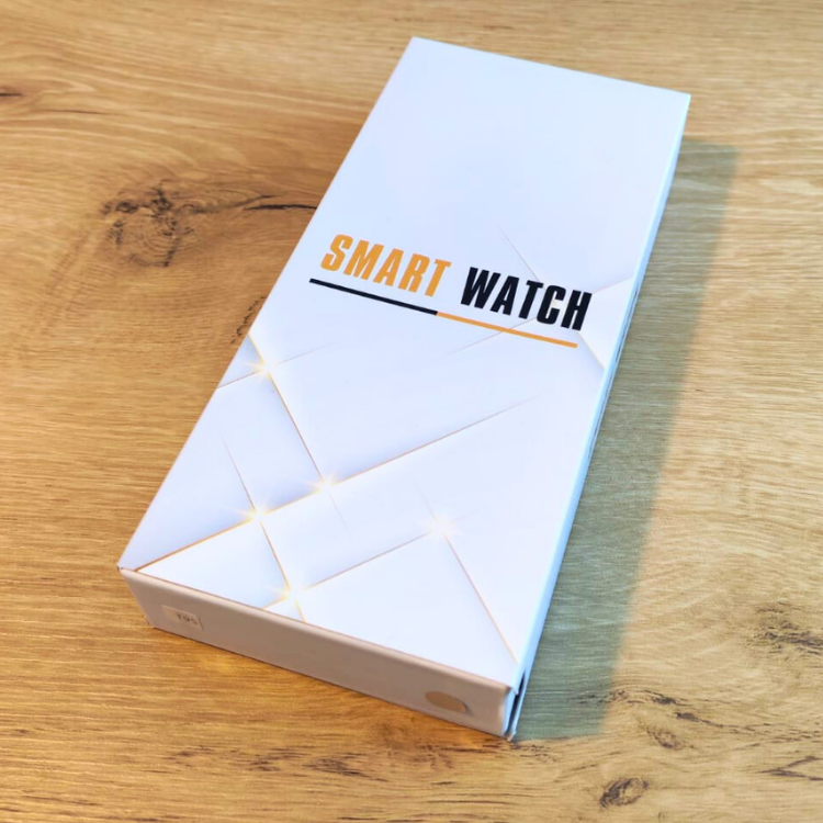 T95  Smart Watch With Built-in Earbuds