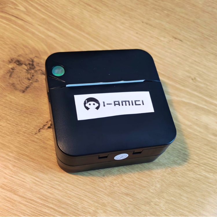 Mini Printer Portable Label Inkless.
