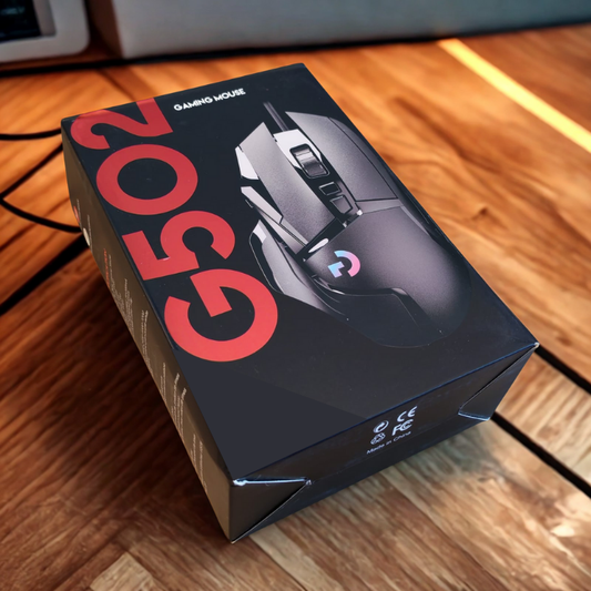 Programming Gaming Mouse Ergonomic Wired USB Optical RGB Backlight.