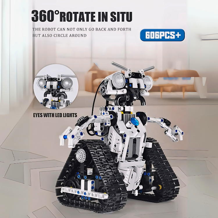 Robot Block Building Toy with Remote control.
