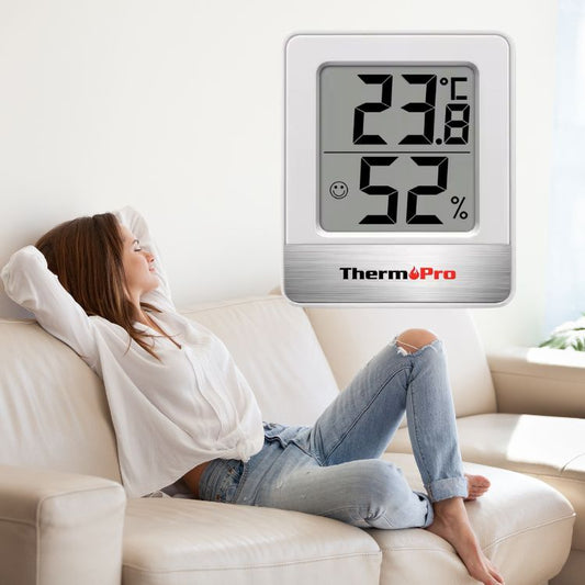 Thermopro Digital Indoor Thermometer & Hygrometer