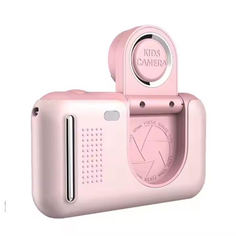 Mini Creative Tripod Rotatable Camera for Children.