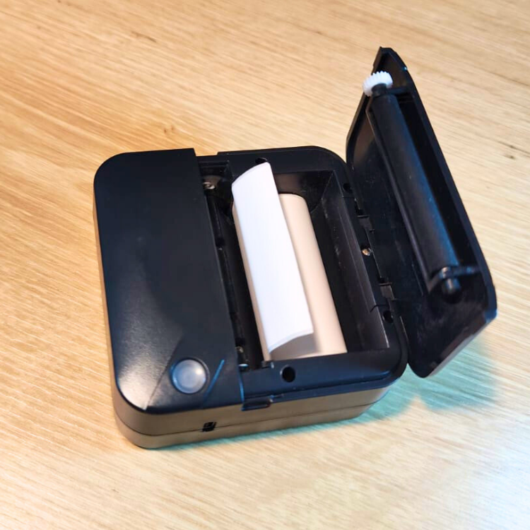 Mini Printer Portable Label Inkless.