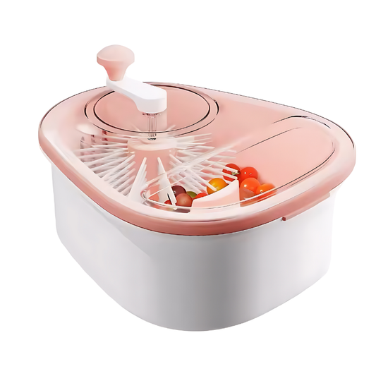 Fruit Cleaner Spinner With Fruit Washer Bowl