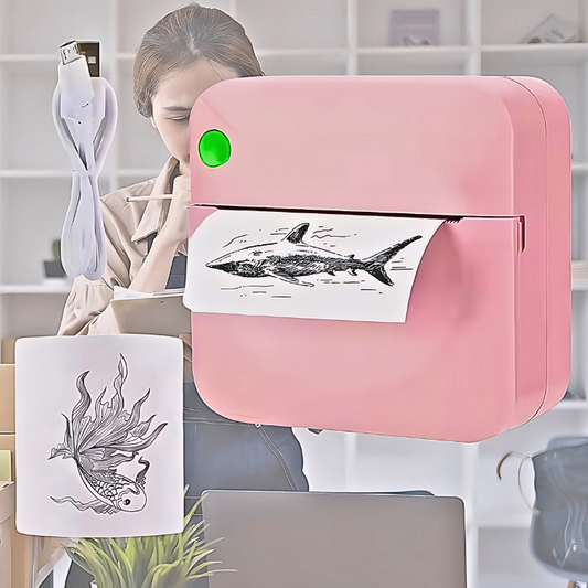 Mini Printer Portable Label Inkless.