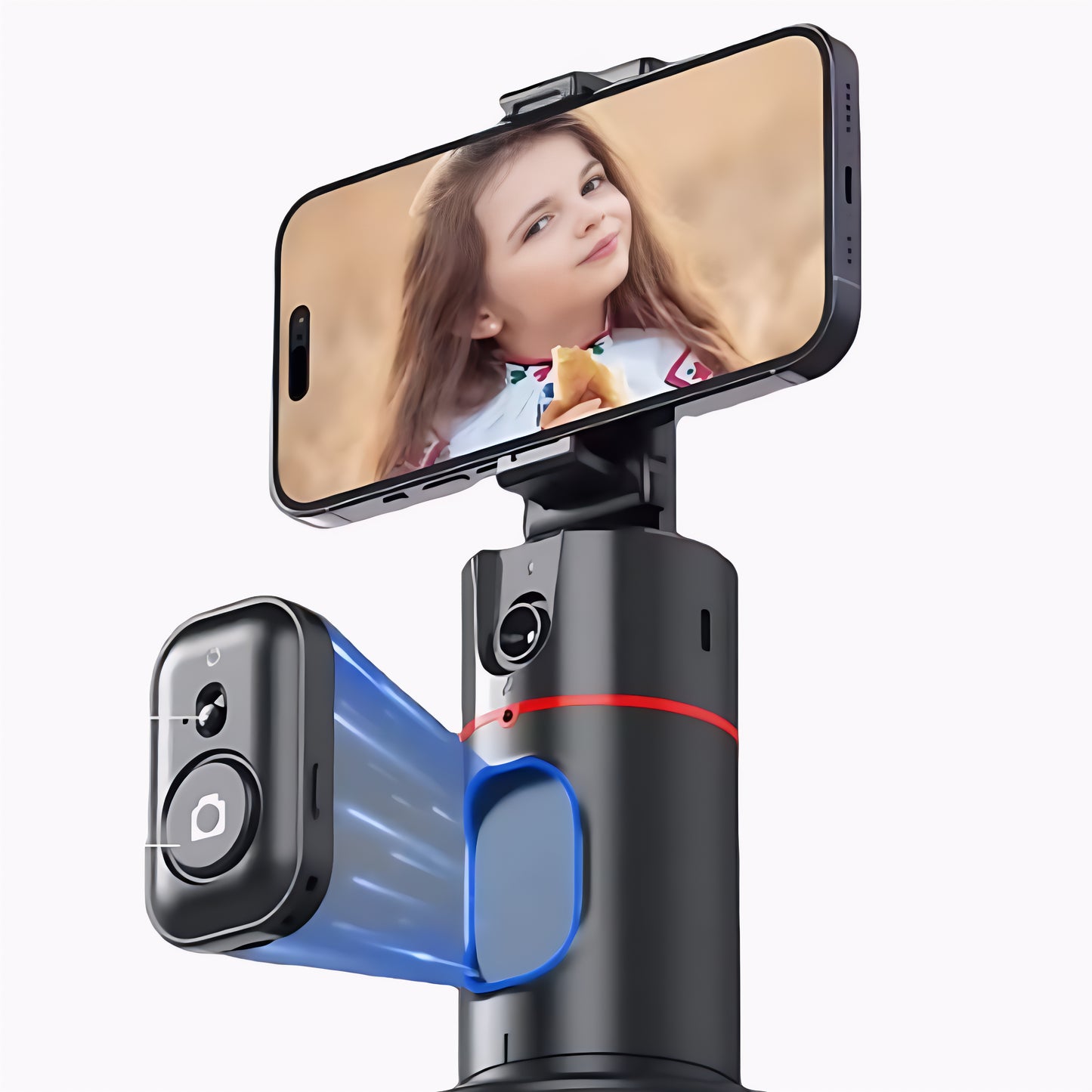 New P02 AI Face Tracking Phone Gimbal 360 Rotation Face Tracking Recognition.