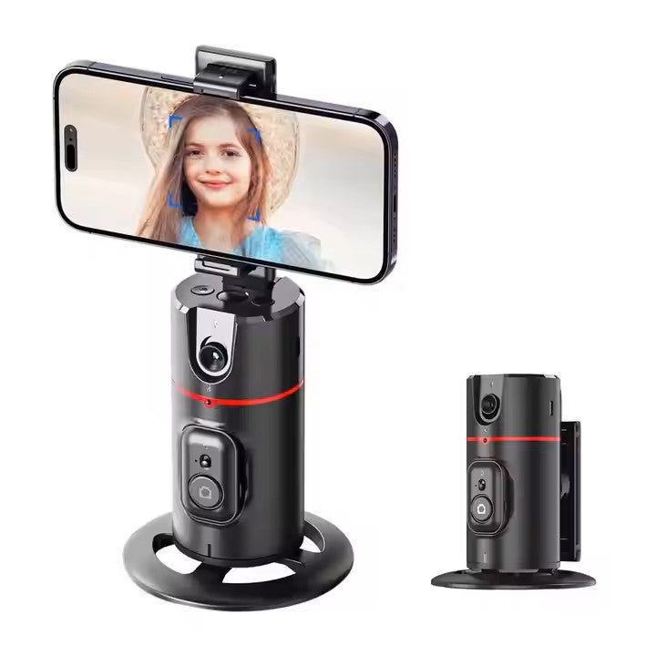 New P02 AI Face Tracking Phone Gimbal 360 Rotation Face Tracking Recognition.