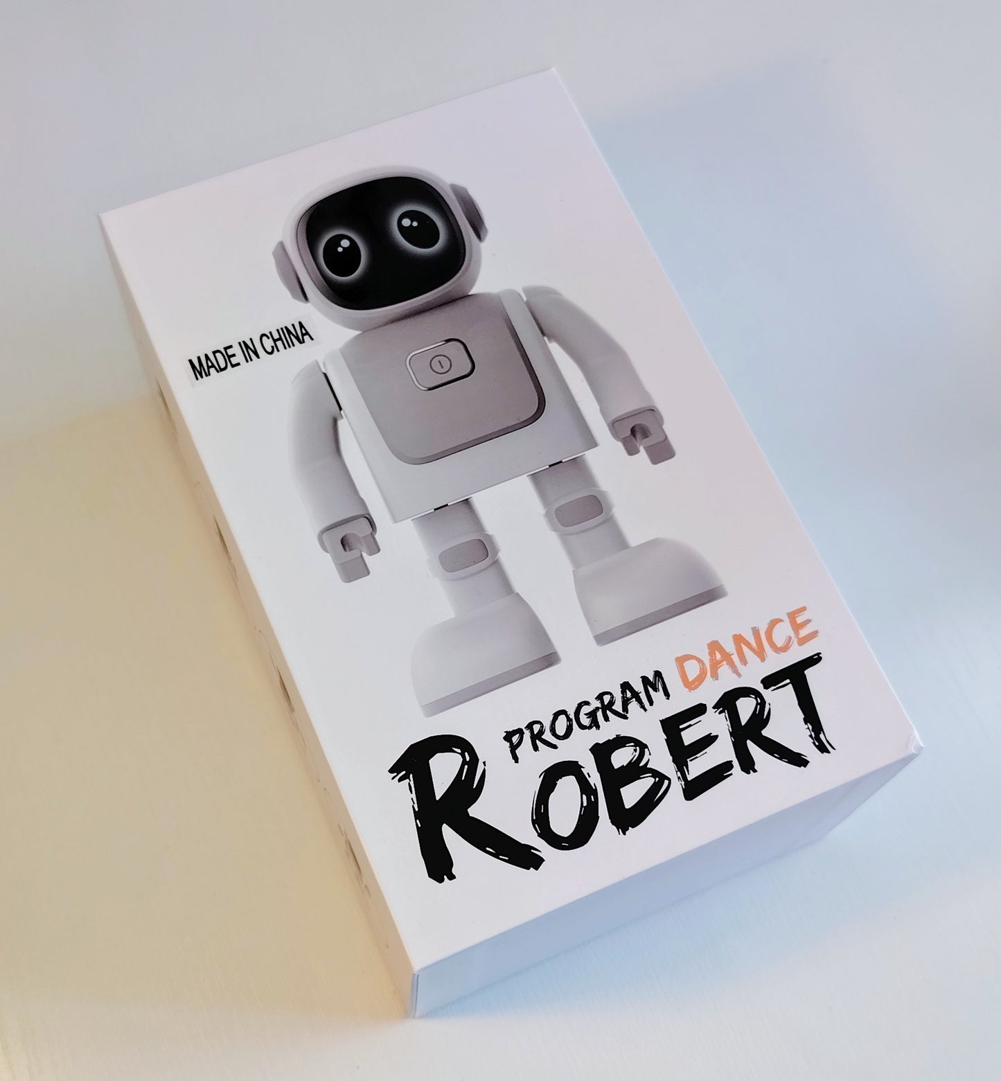 Programming Dance Interactive Robot Children Toy.