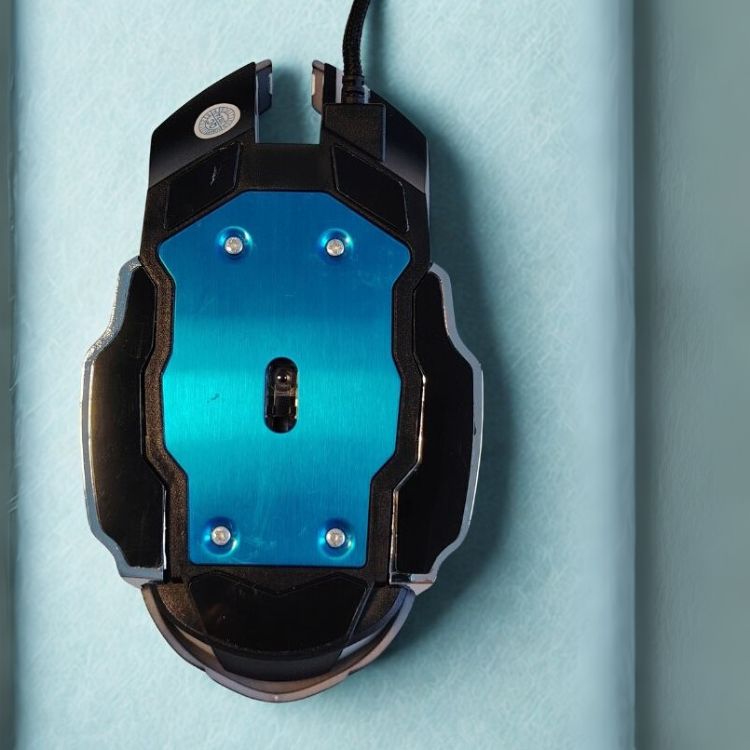 Wired USB Gaming Mouse RGB Backlight.