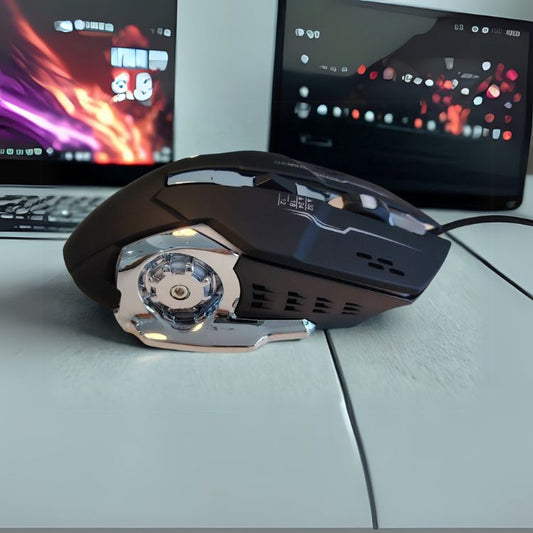 Wired USB Gaming Mouse RGB Backlight.