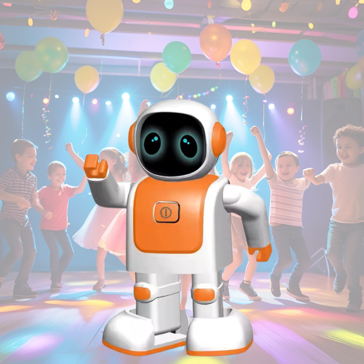 Programming Dance Interactive Robot Children Toy.