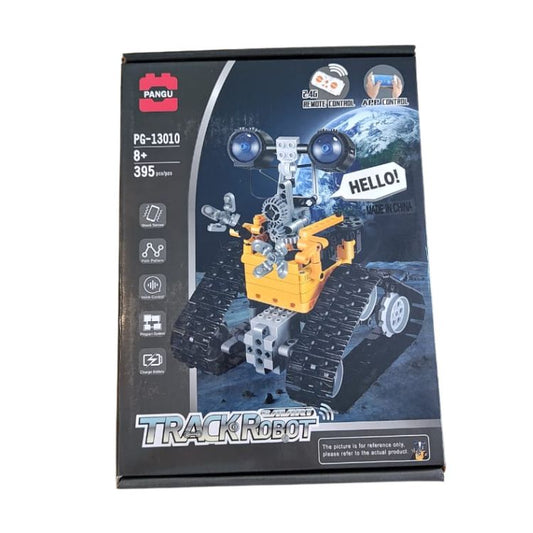 Robot Block Building Toy with Remote control.