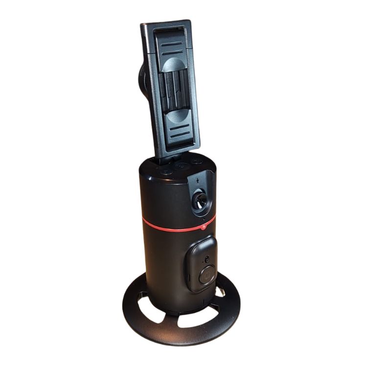 New P02 AI Face Tracking Phone Gimbal 360 Rotation Face Tracking Recognition.