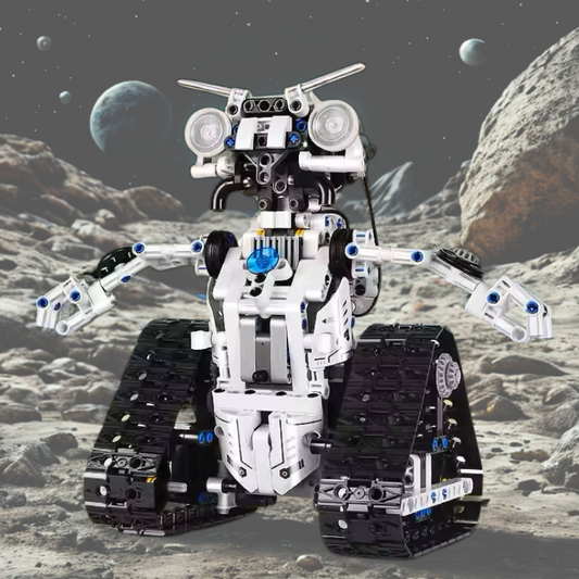 Robot Block Building Toy with Remote control.