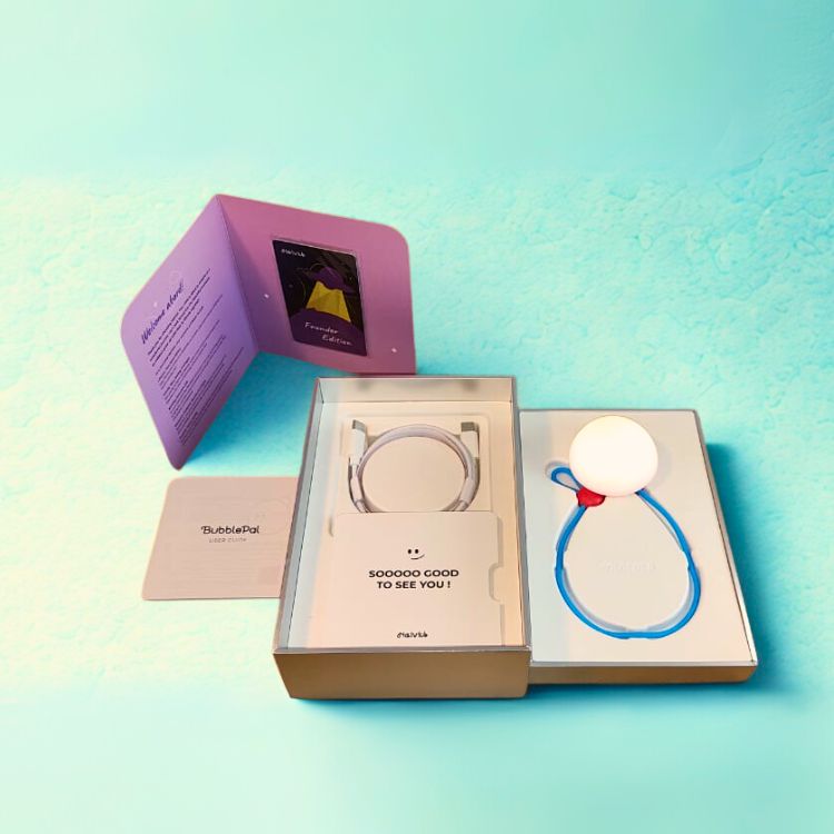 "BubblePal" the  Interactive AI Companion