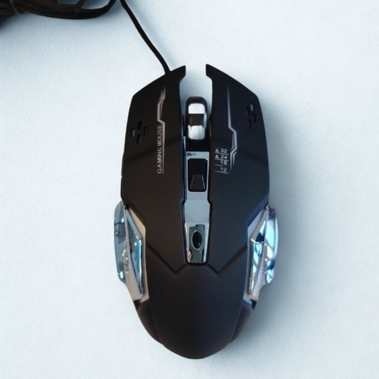 Wired USB Gaming Mouse RGB Backlight.