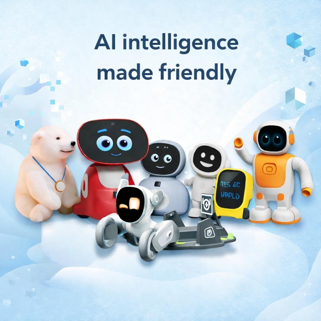 AI & Interactive Robots الروبوتات المدعومة بالذكاء الاصطناعي