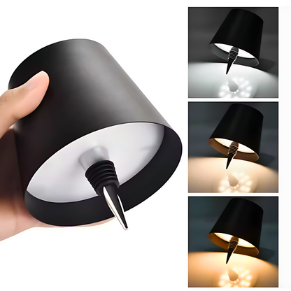 Rechargeable LED Decorative Light Touch  Dimming Juice Bottle. Pack of 2