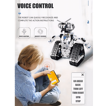 Robot Block Building Toy with Remote control.
