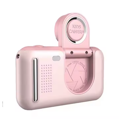 Mini Creative Tripod Rotatable Camera for Children.