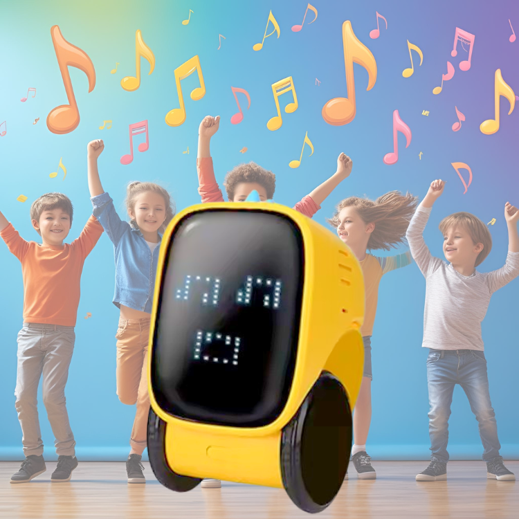 Smart Singing Dancing Robot Toy for Kids. – I-Amici
