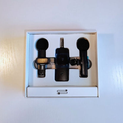 Wireless Lavalier Microphone Reduction Clip